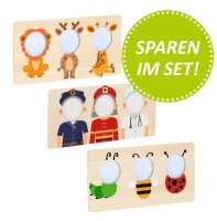 Sparset: Kinder Wandspiegel, 3er Set