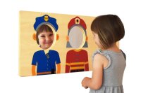 Sparset: Kinder Wandspiegel, 3er Set