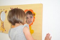 Sparset: Kinder Wandspiegel, 3er Set