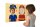 Sparset: Kinder Wandspiegel, 3er Set