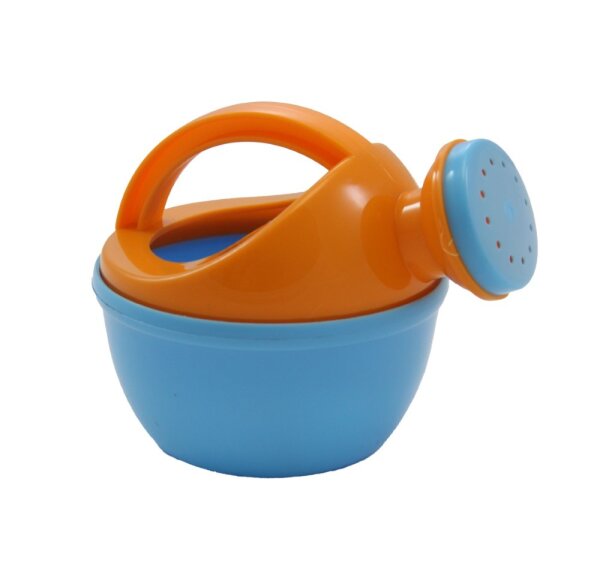 Gie&szlig;kanne Mini orange/blau