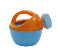 Gie&szlig;kanne Mini orange/blau