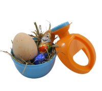 Gie&szlig;kanne Mini orange/blau