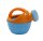 Gie&szlig;kanne Mini orange/blau
