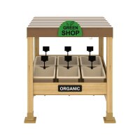 Outdoor Marktstand