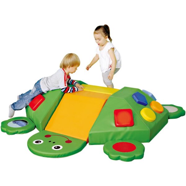 Kletterstation Kleinkinder Schildkroete Kinderbild