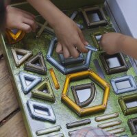Magnetisches Konstruktionsspielzeug Sortierung