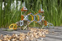 Magnetisches Konstruktionsspielzeug Bruecke