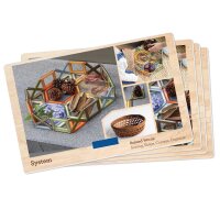 Magnetisches Konstruktionsspielzeug Karten
