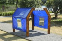 Outdoor Waschanlage