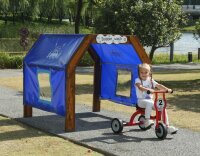 Outdoor Waschanlage