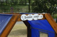 Outdoor Waschanlage