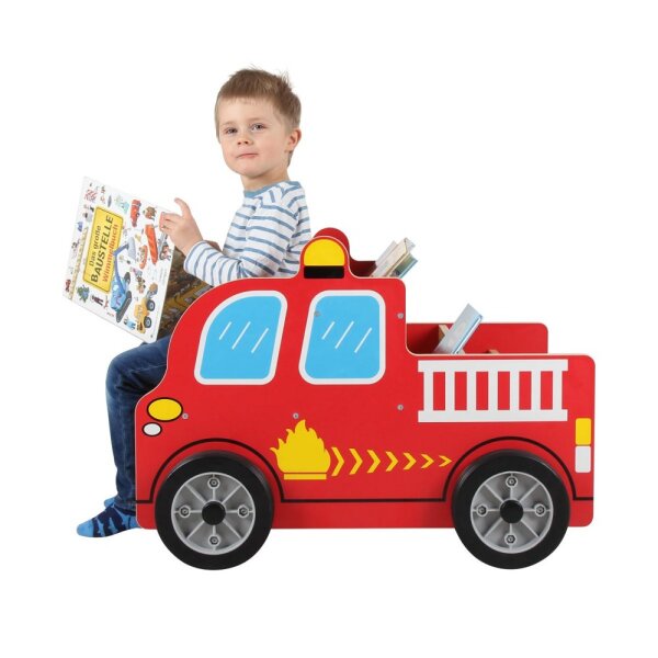 B&uuml;cherregal Feuerwehr