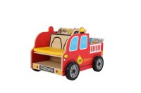 B&uuml;cherregal Feuerwehr