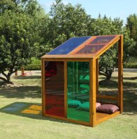 Outdoor Regenbogenhaus