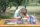 Outdoor Tisch, transparent Junge malt