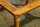 Outdoor Tisch, transparent Detail Ecke