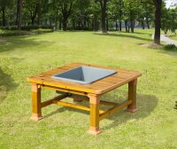 Outdoor Sand-/Wassertisch quadratisch