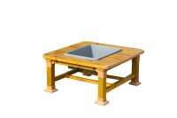 Outdoor Sand-/Wassertisch quadratisch