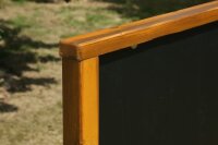 Outdoor Kreidetafel Detail