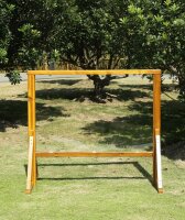 Outdoor Maltafel, transp. inkl. Standf&uuml;&szlig;e