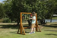 Outdoor Maltafeln inkl. F&uuml;&szlig;e 2er Set