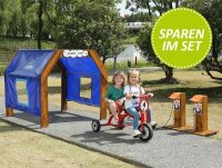 Set: Outdoor Waschanlage + Ladestation