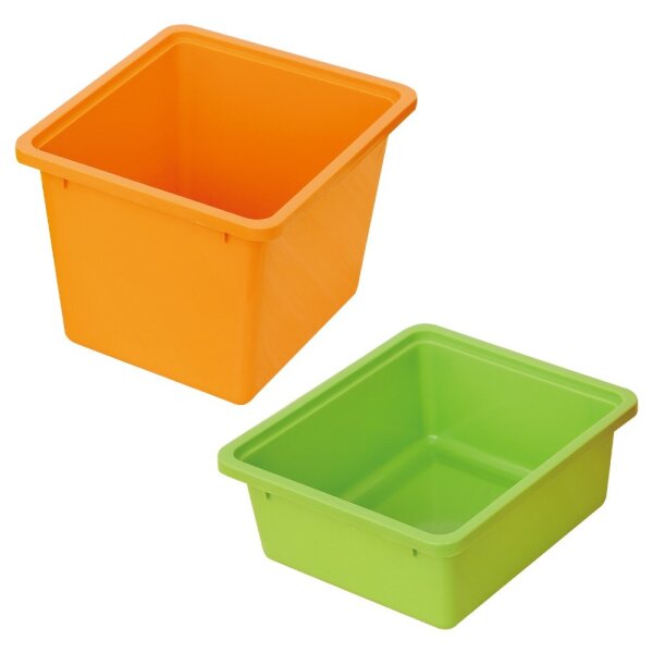Aufbewahrungsboxen, Kunststoff, versch. Gr&ouml;&szlig;en