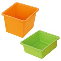 Aufbewahrungsboxen, Kunststoff, versch. Gr&ouml;&szlig;en