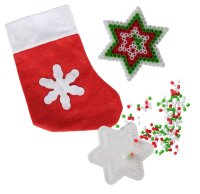 Weihnachtsset23:Stiefel + BP Stern (ausverkauft)