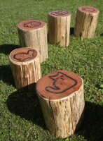 Outdoor Balancierpfad, 12-teilig