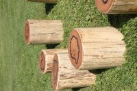 Outdoor Balancierpfad, 12-teilig