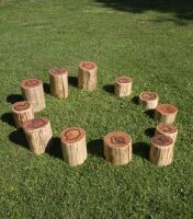 Outdoor Balancierpfad, 12-teilig