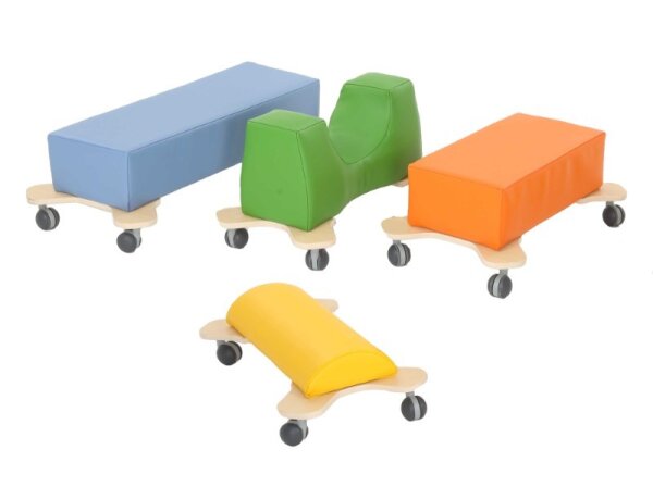Rollb&auml;nke, 4er Set (Auslaufartikel)