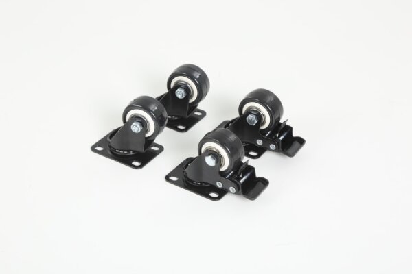 Feststellrollen, 4er Set