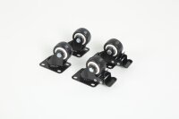 Feststellrollen, 4er Set
