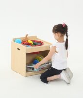 Spielk&uuml;che Owlaf Sp&uuml;le mit M&auml;dchen
