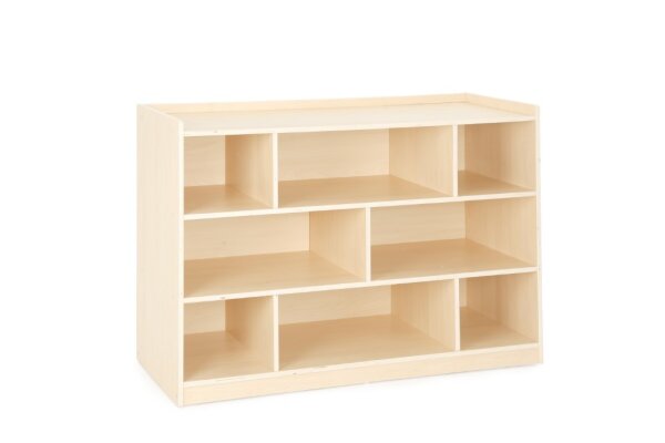 Regalschrank mit R&uuml;ckwand