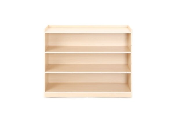 Regalschrank mit R&uuml;ckwand 80