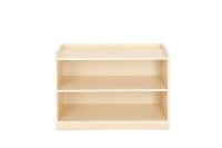Regalschrank mit R&uuml;ckwand 57