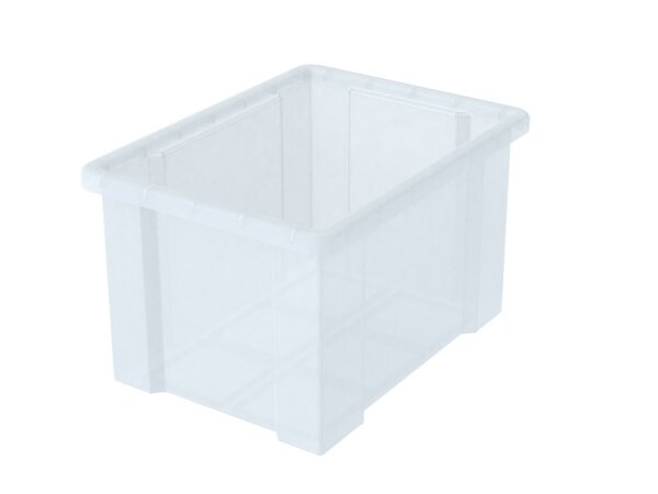 Aufbewahrungsboxen, Kunststoff, 5er Set