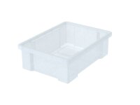 Aufbewahrungsboxen, Kunststoff, 5er Set