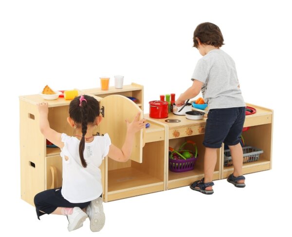 Spielk&uuml;che Owlaf, 4-teilig