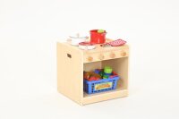 Spielk&uuml;che Owlaf, 4-teilig