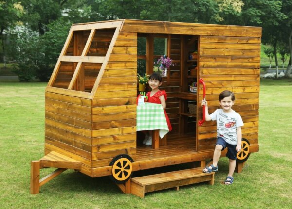Outdoor Camping Caravan
