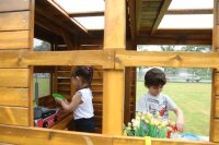 Outdoor Camping Caravan Kinder