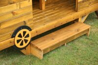 Outdoor Camping Caravan Treppe