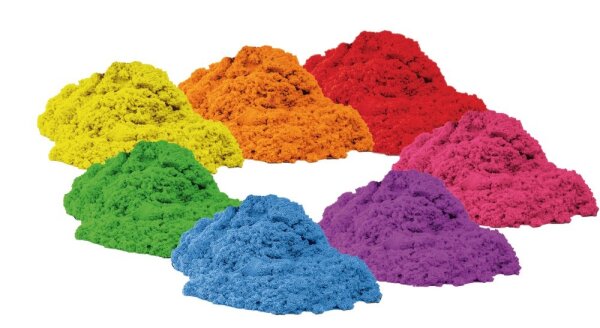 Flie&szlig;sand Regenbogen, 7 kg