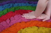 Flie&szlig;sand Regenbogen, 7 kg
