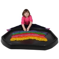 Flie&szlig;sand Regenbogen, 7 kg